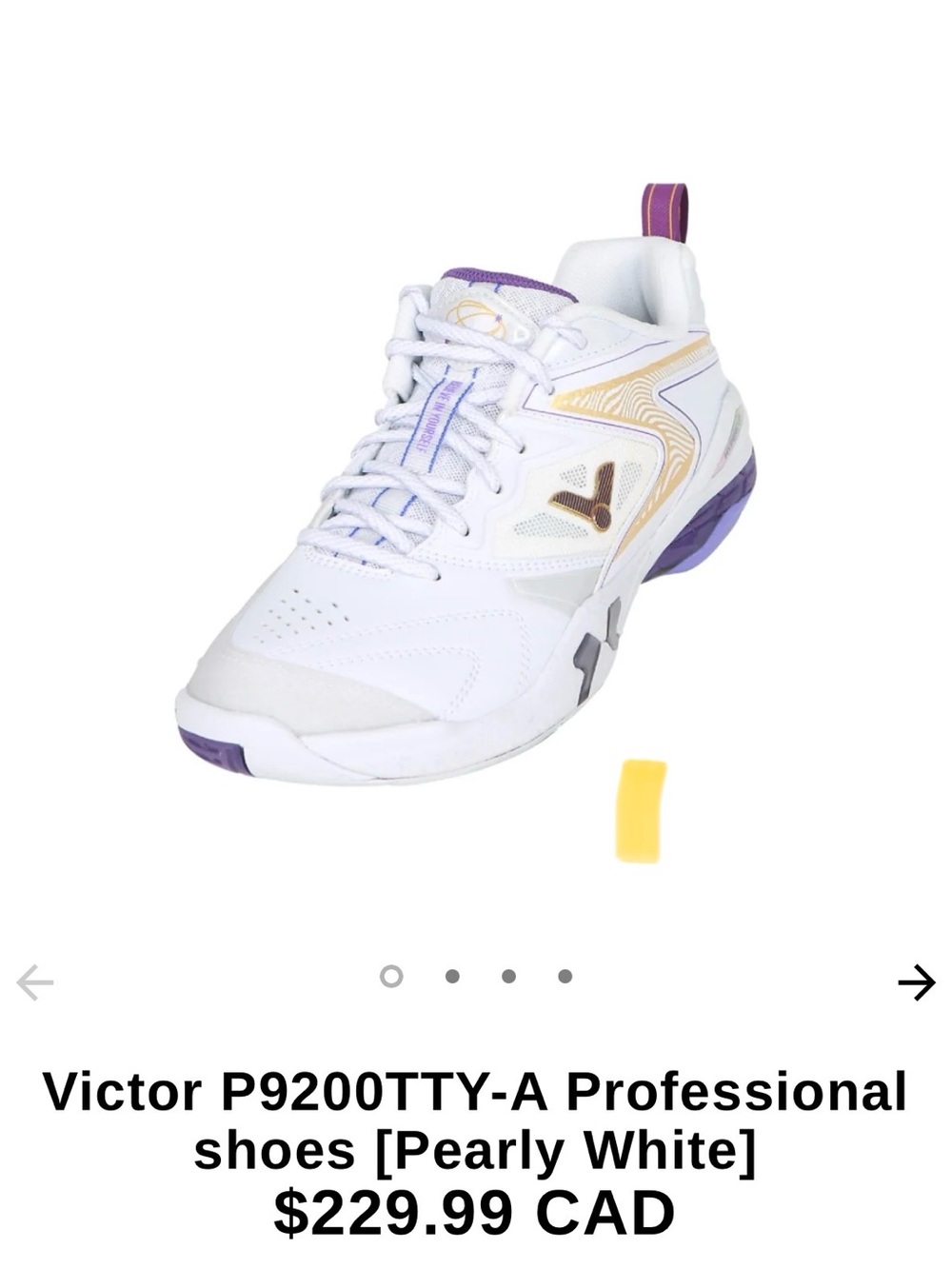 BRAND NEW Victor P9200TTY Tai Tzu Ying Edition Court Shoes